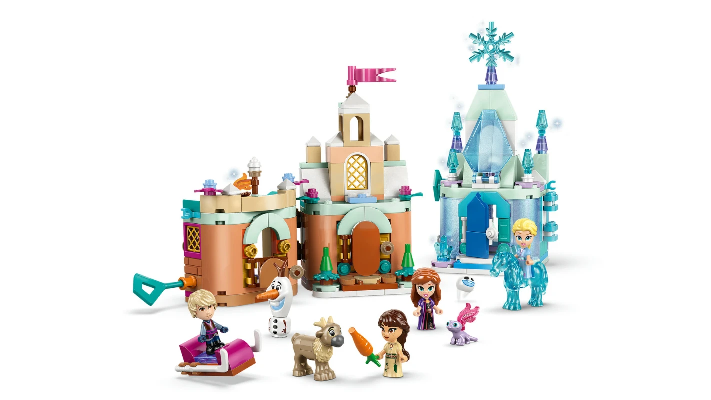 LEGO&reg; 43278 Mini Arendelle Castle & Elsa's Ice Palace