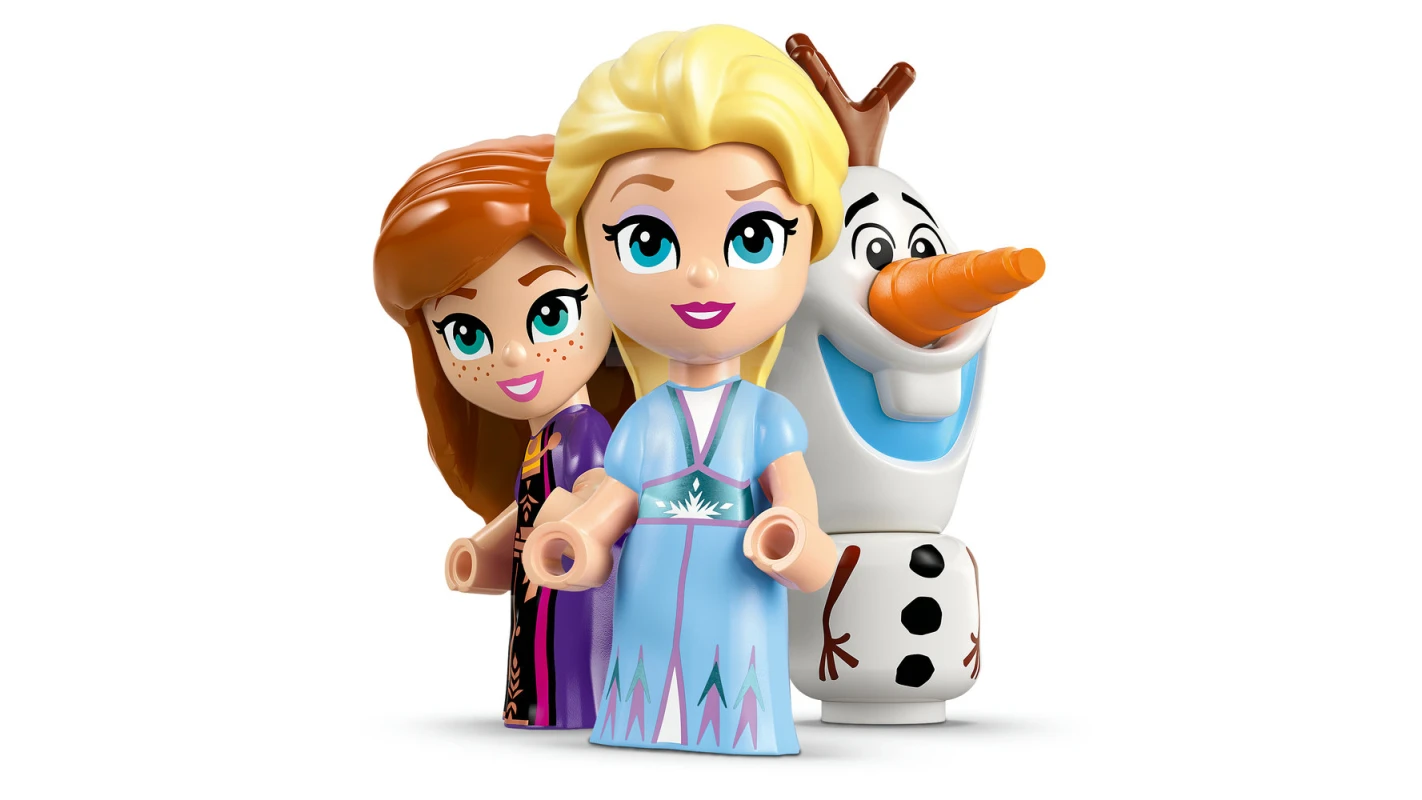 LEGO&reg; 43278 Mini Arendelle Castle & Elsa's Ice Palace