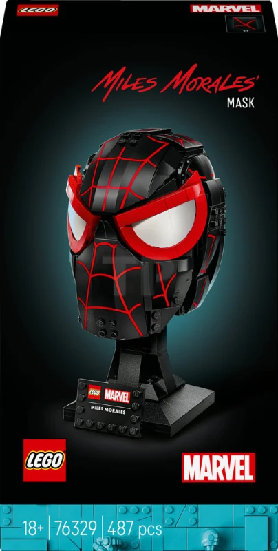 LEGO&reg; 76329 Miles Morales' Mask