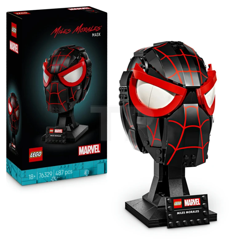 LEGO&reg; 76329 Miles Morales' Mask