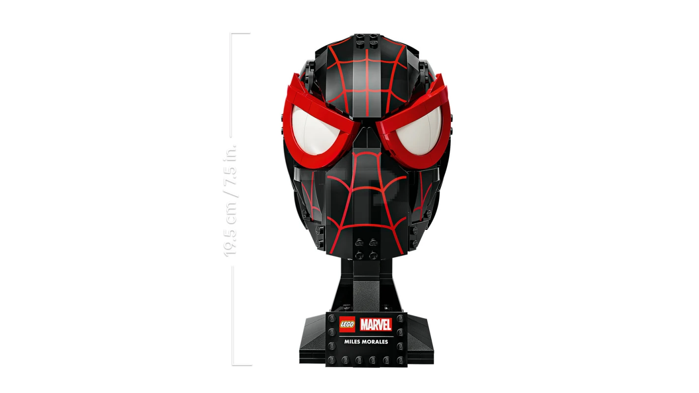 LEGO&reg; 76329 Miles Morales' Mask