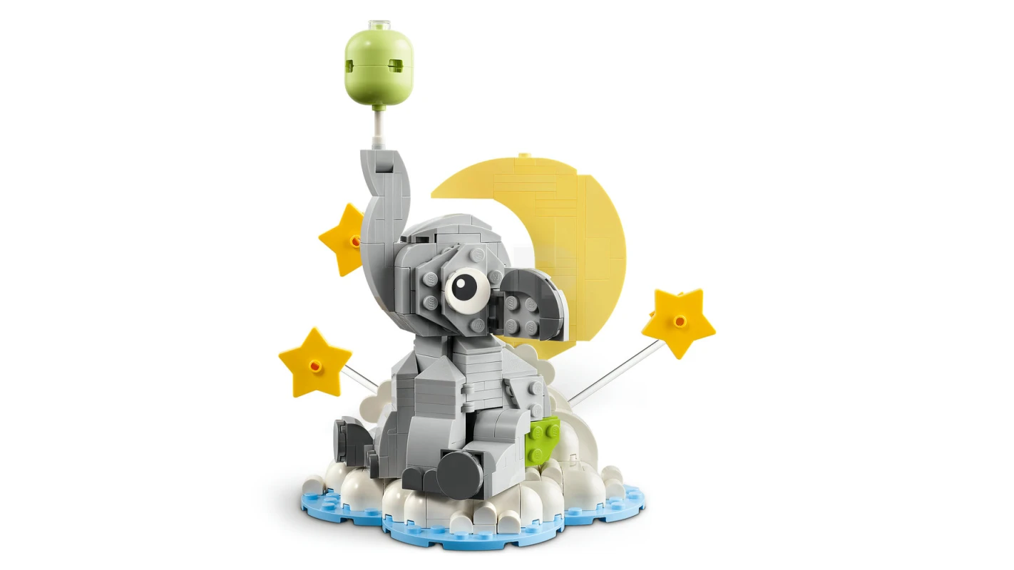 LEGO&reg; 40814 Schwebender Baby-Elefant