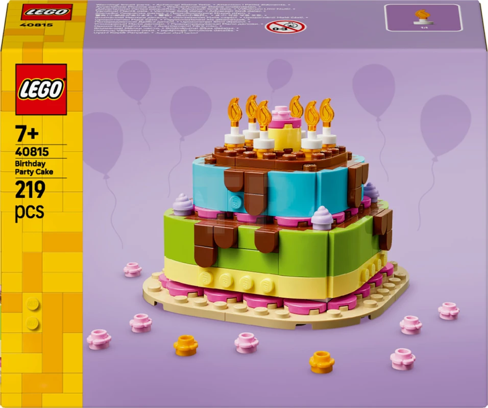 LEGO&reg; 40815 Verjaardagstaart