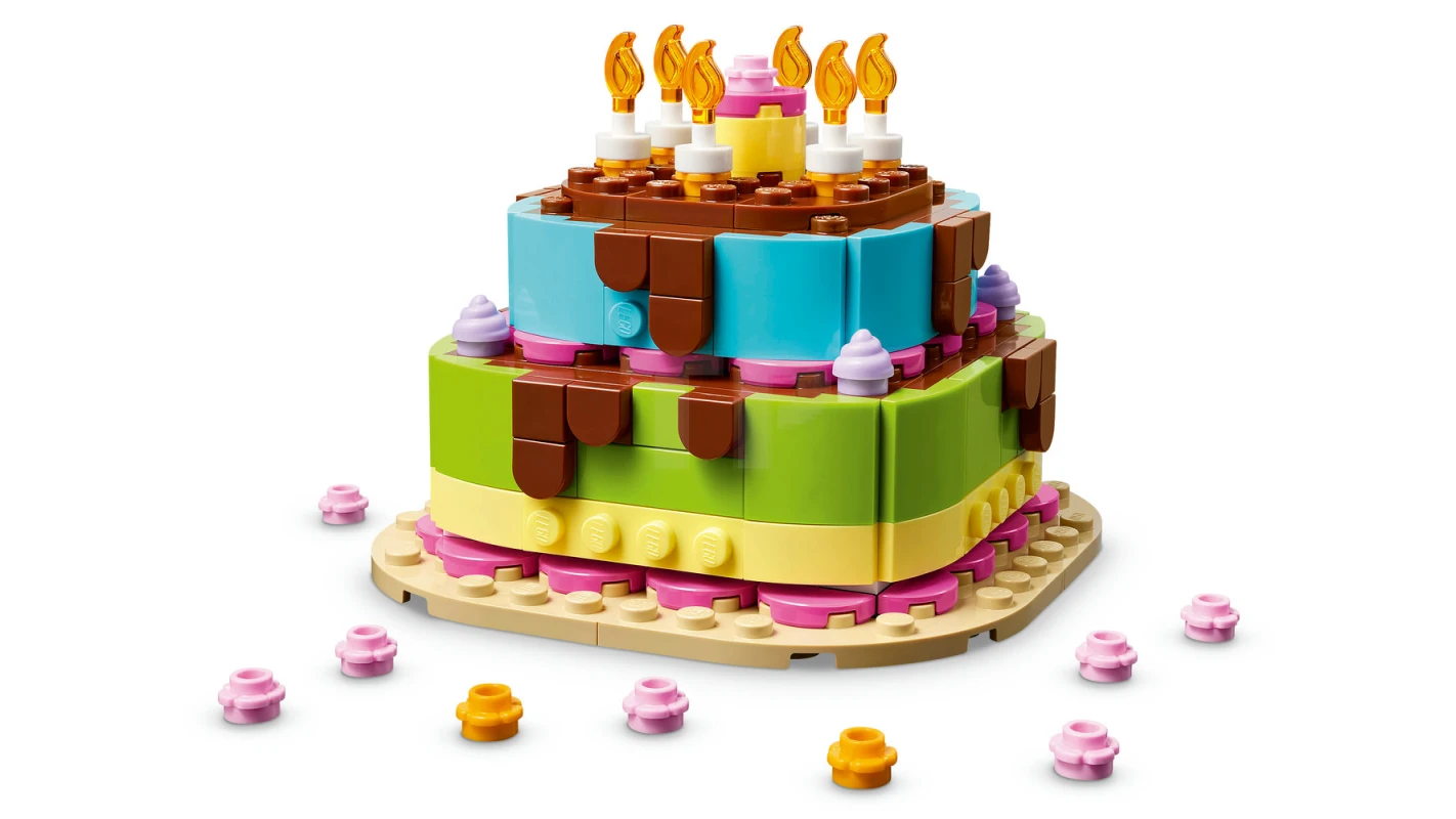 LEGO&reg; 40815 Verjaardagstaart