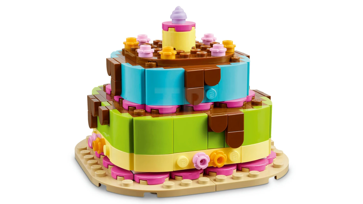 LEGO&reg; 40815 Verjaardagstaart