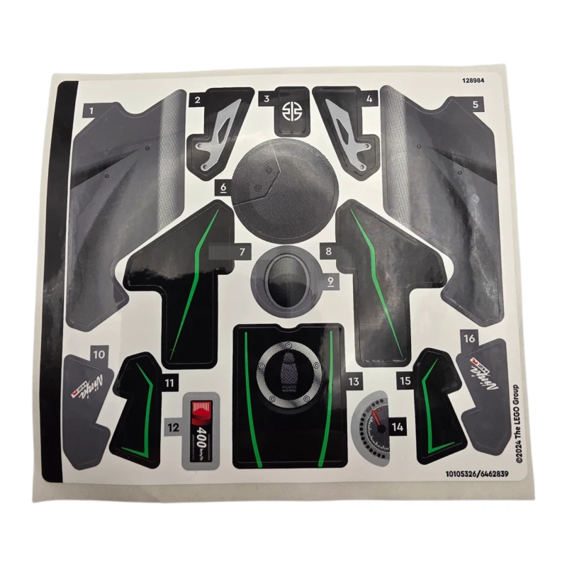 LEGO&reg; 6462839 - Sticker for Set 42170