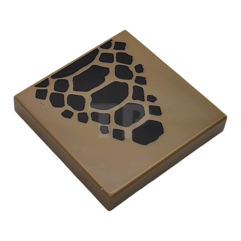 LEGO&reg; 6530287 - 3068pb2631 - Tile 2 x 2 with Scales Pattern