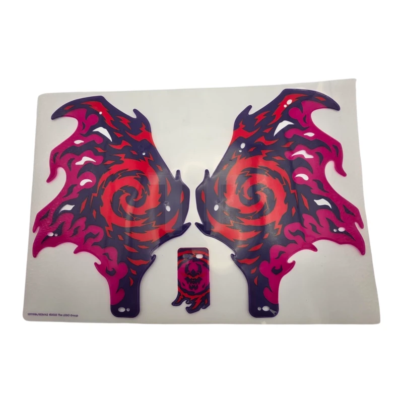 LEGO&reg; 6534142 - 71832pls01 - Plastic Sheet for Set 71832 - (10111984/6534142)