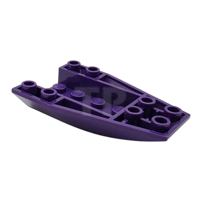 LEGO&reg; 6521859 - 43713 - Wedge, 6 x 4 Inverted Curved