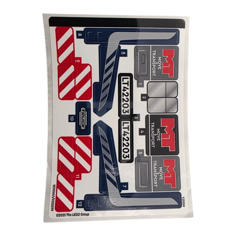 LEGO&reg; 6522699 - Autocollant pour l'ensemble 42203