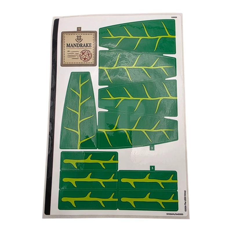 LEGO&reg; 6485885 - Sticker for Set 76433