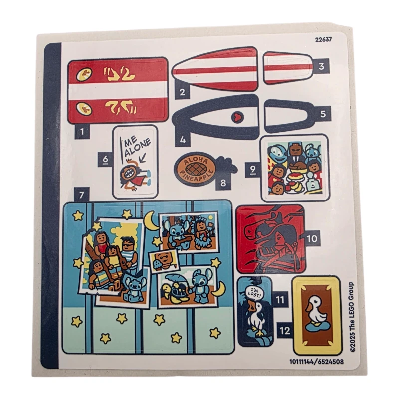 LEGO&reg; 6524508 - Autocollant pour l'ensemble 43268