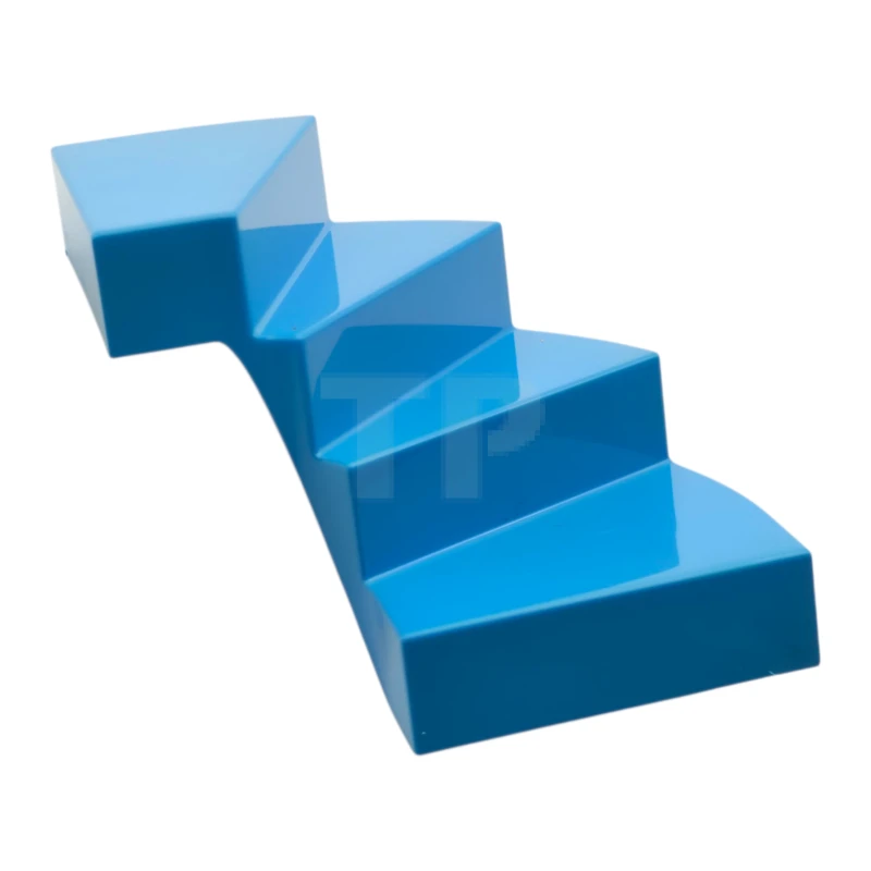 LEGO&reg; 6425437 - 28466 - Stairs 6 x 6 x 4 Curved