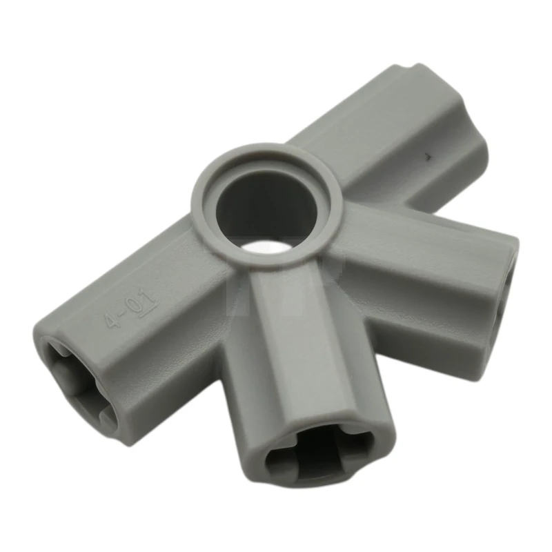 LEGO&reg; 6508519 - 6611 - Technic, Axle and Pin Connector Angled Quadruple - 60 / 180 degrees