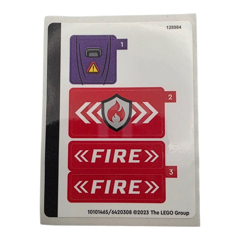 LEGO&reg; 6420308 - Sticker for Set 60373