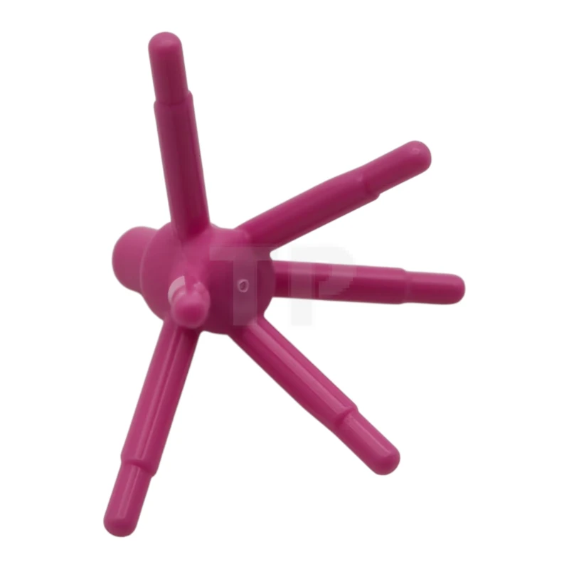 LEGO&reg; 19119 - 6525790 - Plant Flower Stem with Bar and 6 Stems