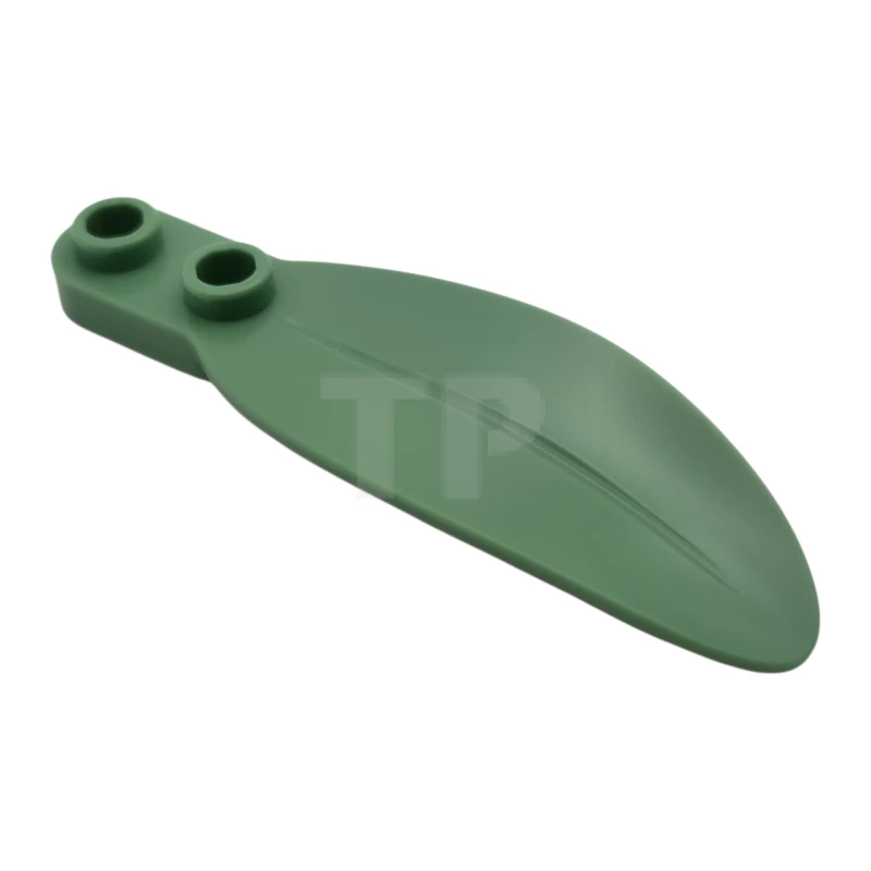 LEGO&reg; 6525770 - 3565 - Platte 1 x 2 Rund mit Blatt