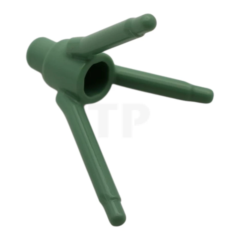 LEGO&reg; 6526753 - 24855 - Plant Flower Stem with Bottom Pin