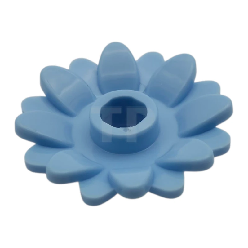 LEGO&reg; 6525783 - 6901 - Plate 1 x 1 Round with Petals (Sunflower)