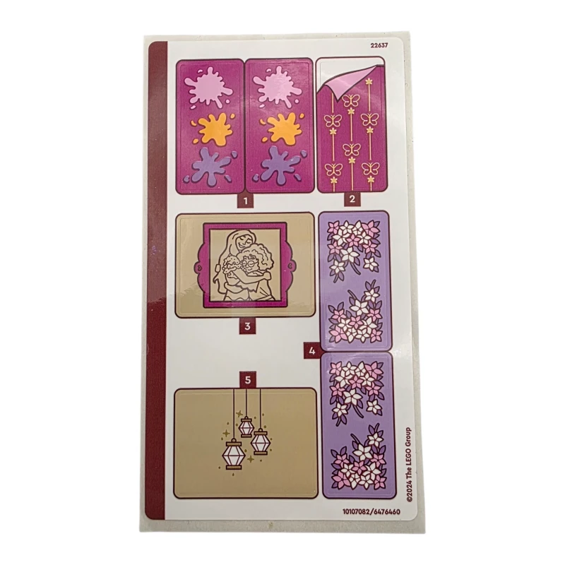 LEGO&reg; 6476460 - Autocollant pour l'ensemble 43237