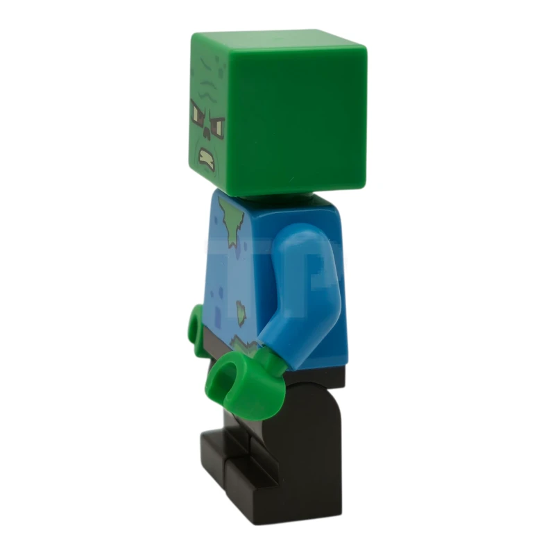 LEGO&reg; min215 Baby Zombie - A Minecraft Movie (Chicken Jockey)