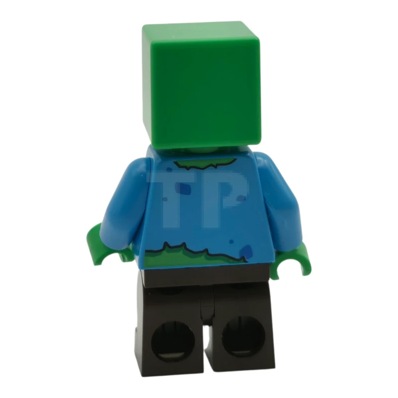 LEGO&reg; min215 Baby Zombie - A Minecraft Movie (Chicken Jockey)
