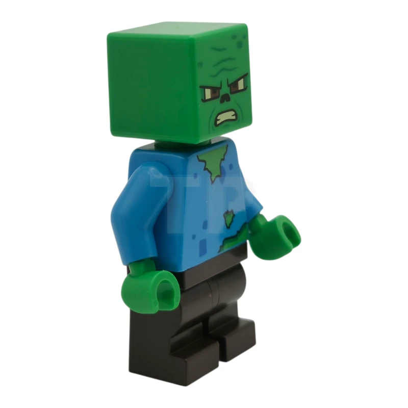 LEGO&reg; min215 Baby Zombie - A Minecraft Movie (Chicken Jockey)