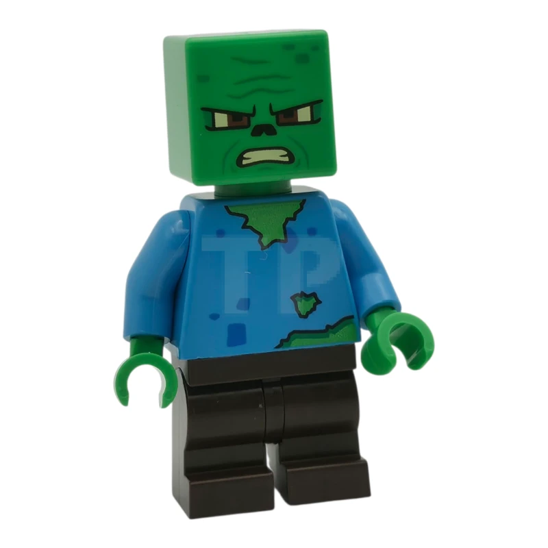 LEGO&reg; min215 Baby Zombie - A Minecraft Movie (Chicken Jockey)
