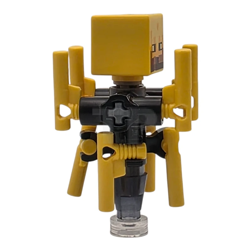 LEGO&reg; min198 Blaze - Trans-Black Cone Stand