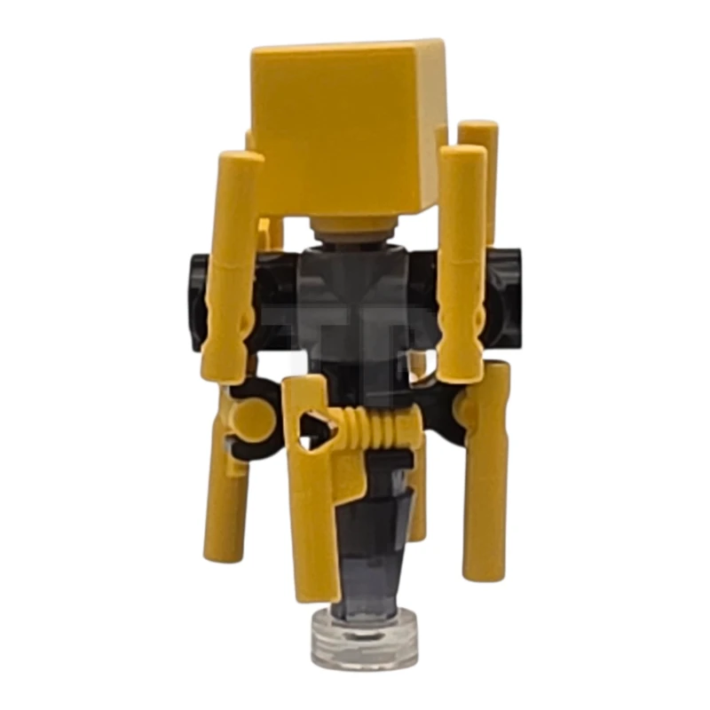 LEGO&reg; min198 Blaze - Trans-Black Cone Stand