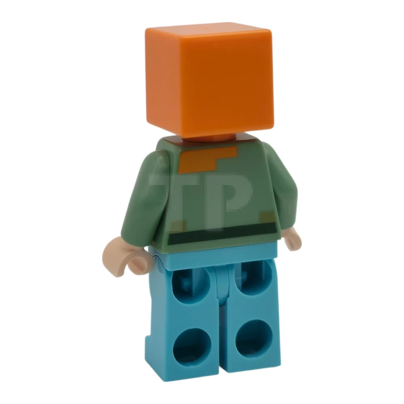 LEGO&reg; min197 Alex - Medium Azure Legs, Angry