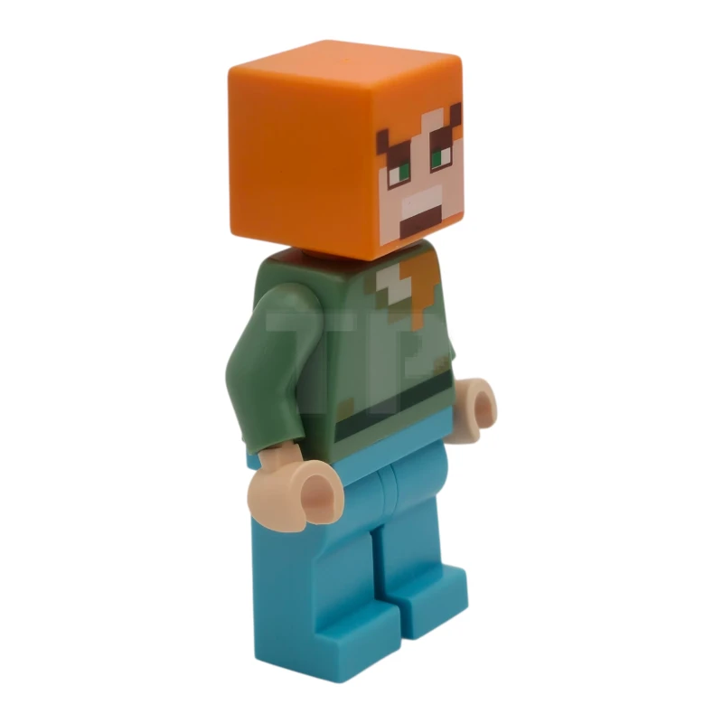 LEGO&reg; min197 Alex - Medium Azure Legs, Angry