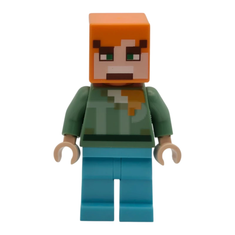 LEGO&reg; min197 Alex - Medium Azure Legs, Angry