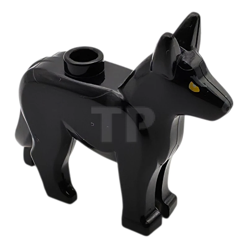 LEGO&reg; 6516470 - 92586pb10 - Perro Pastor Alemán con Patrón (Padfoot / The Grim)