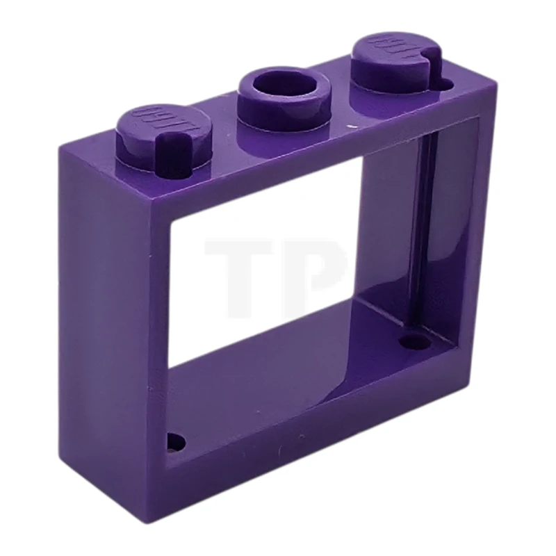 LEGO&reg; 6508983 - 6798 - Window 1 x 3 x 2 Flat Front