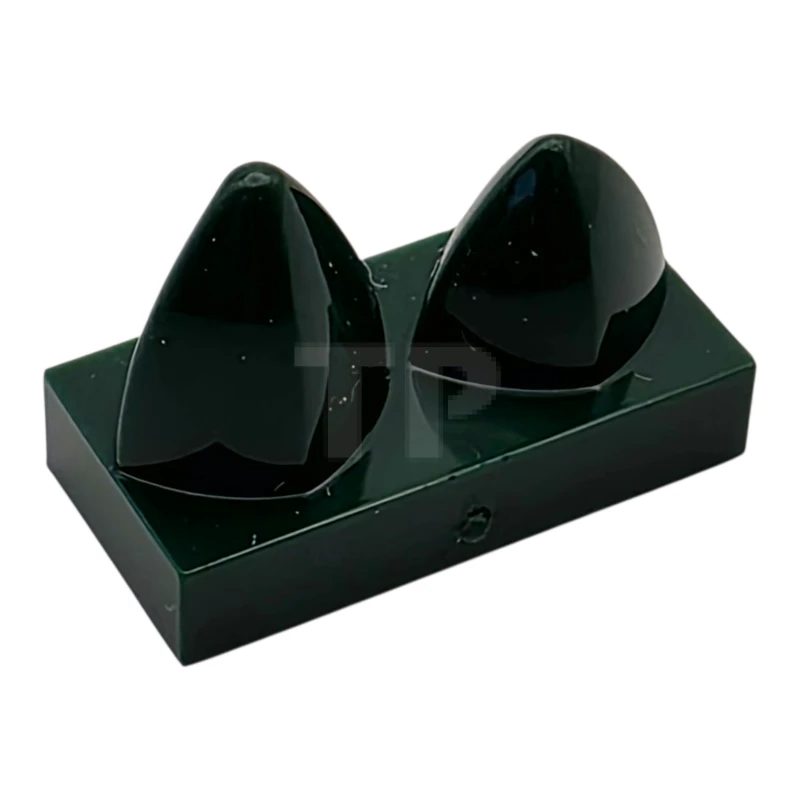 LEGO&reg; 6522902 - 15209 - Tegel, aangepast 1 x 2 met 2 tanden Verticaal