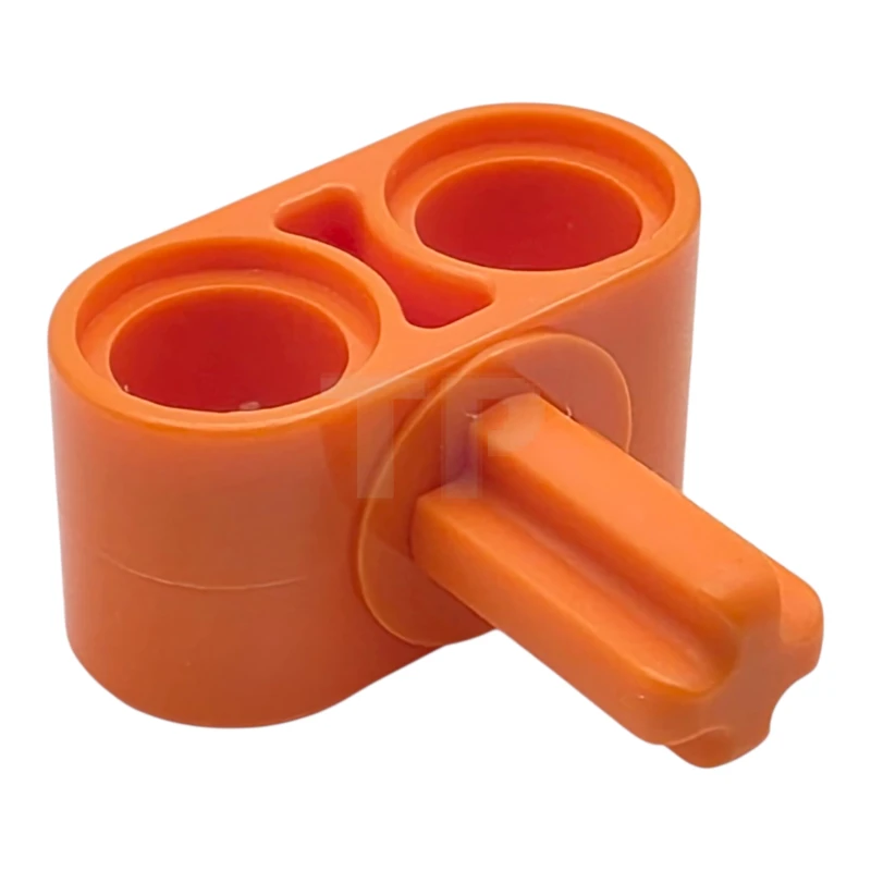 LEGO&reg; 6540720 - 7244 - Technic, Axle and Pin Connector Perpendicular 2L with Axle