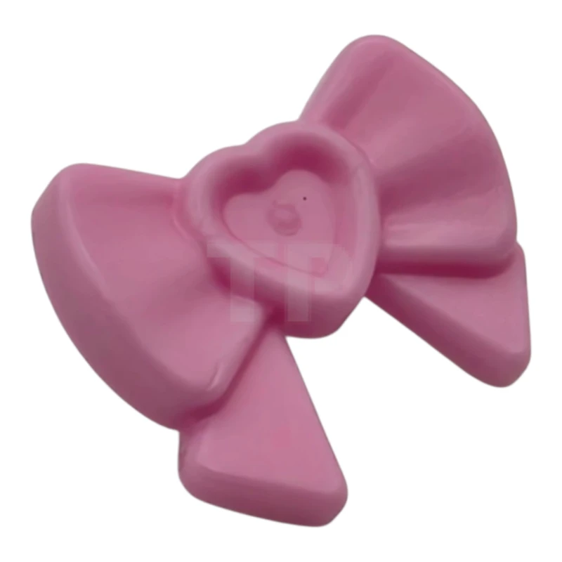 LEGO&reg; 6523786 - 11618 - Hair Decoration, Bow with Heart, Long Ribbon and Pin