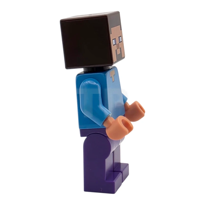 LEGO&reg; min199 Steve (Nougat) - Dark Purple Legs