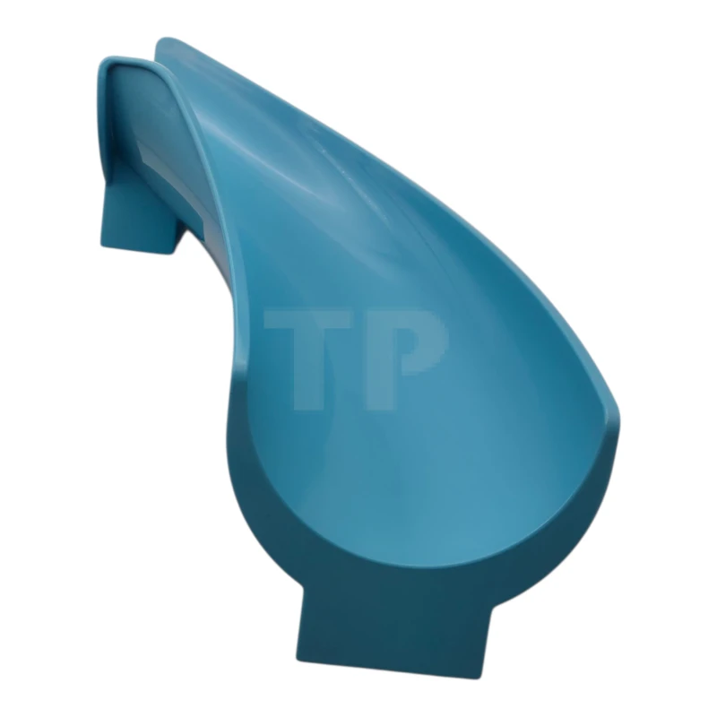 LEGO&reg; 6443794 - 79790 - Duplo Slide Curved 90 degrees, Sloped Sides