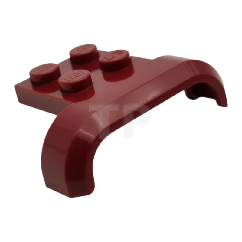 LEGO&reg; 6461940 - 28326 - Fahrzeug, Kotflügel 4 x 3 x 1 mit Gebogenem Bogen