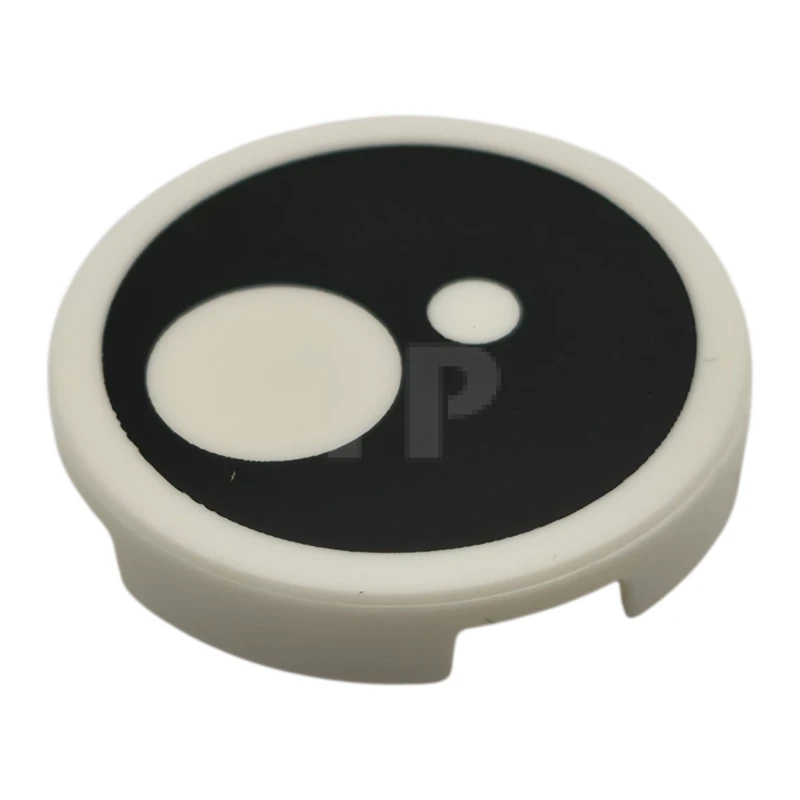 LEGO&reg; 6522844 - 14769pb736 - Tile 2 x 2 Round with Bottom O and Eye / Circle Pattern