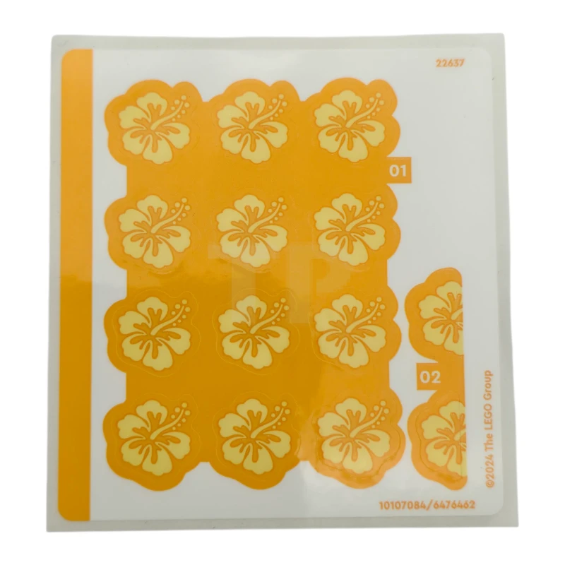 LEGO&reg; 6476462 - Sticker for Set 43249