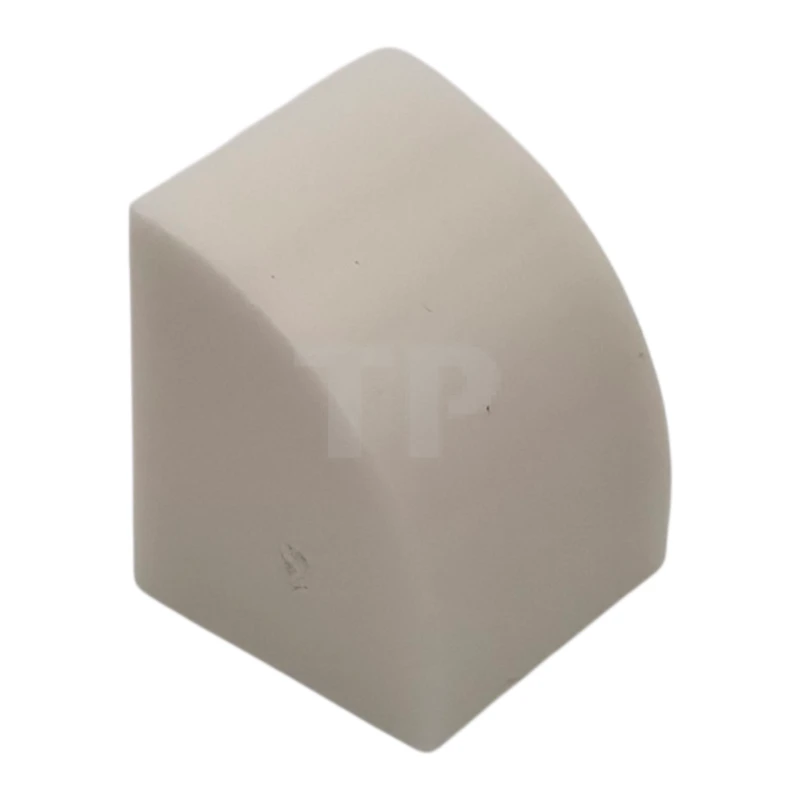 LEGO&reg; 6536331 - 7126 - Dakpan, gebogen 1 x 1