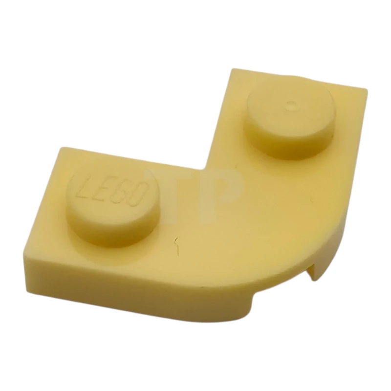 LEGO&reg; 6535866 - 79491 - Plate 2 x 2 Round Corner with 1 x 1 Cutout