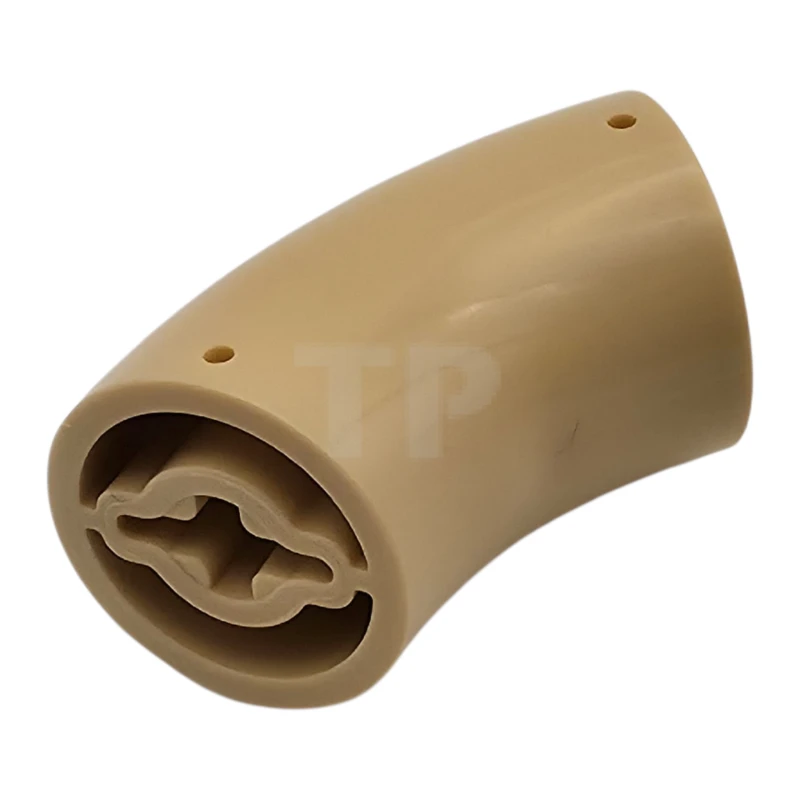 LEGO&reg; 5489 - 6473695 - Brick, Round 2 x 2 D. 45 degrees Elbow (27.7mm Standing Height)