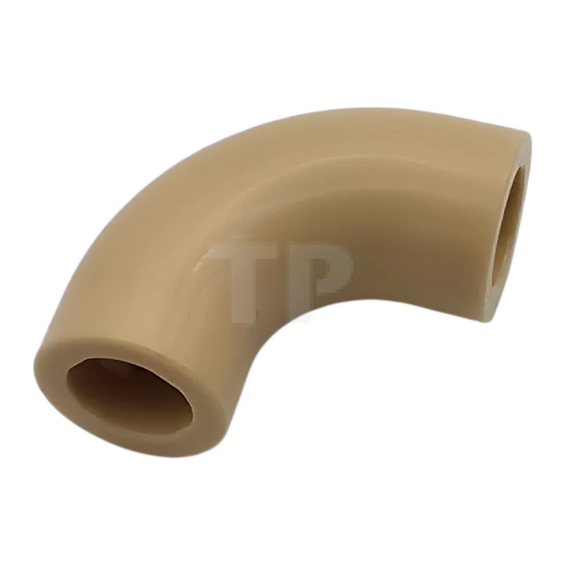 LEGO&reg; 6541476 - 25214 - Tube 1 x 1 with Axle Hole - 90º