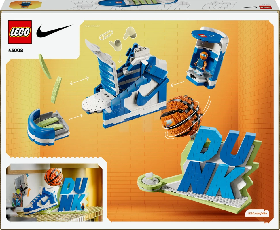 LEGO&reg; 43008 Nike Dunk