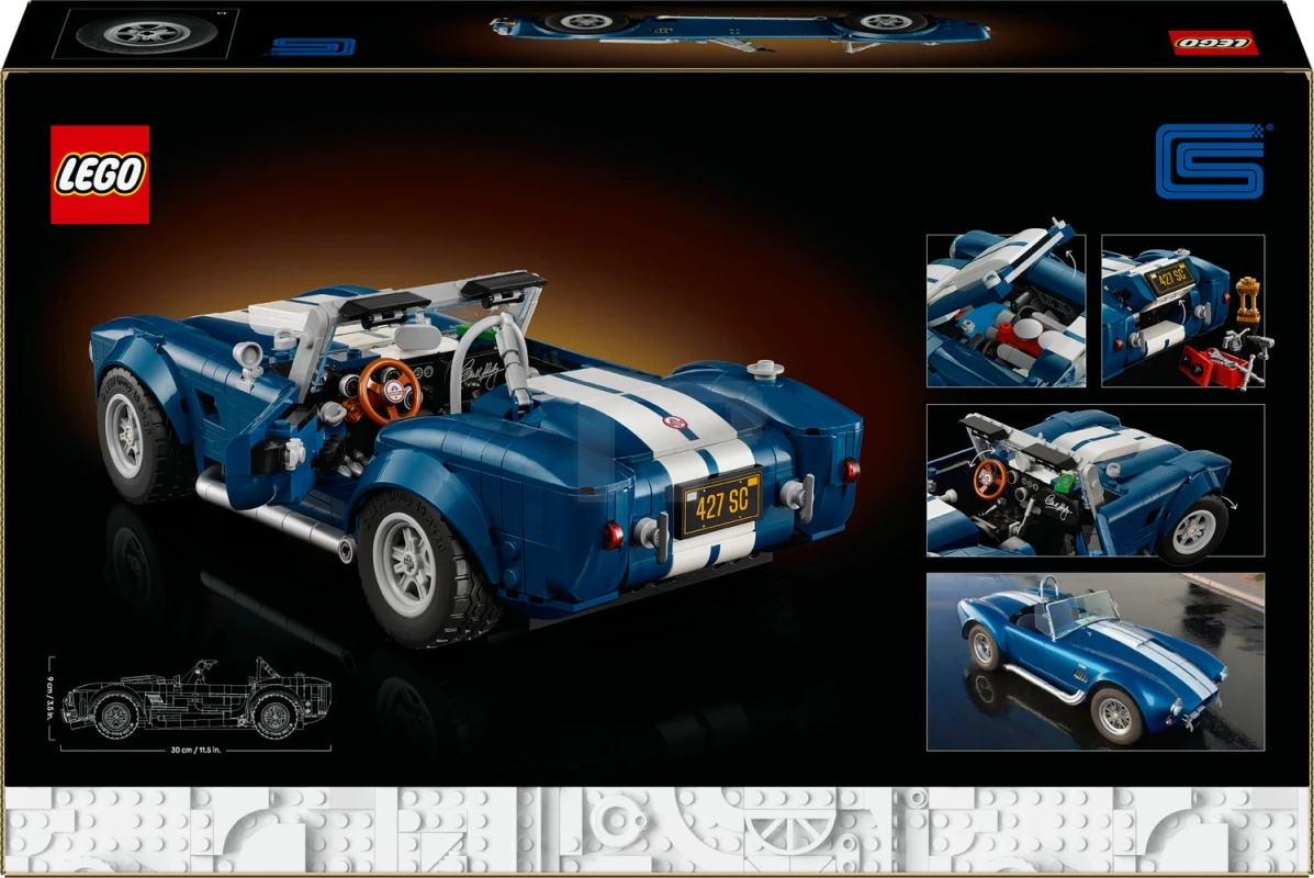 LEGO&reg; 10357 Shelby Cobra 427 S/C