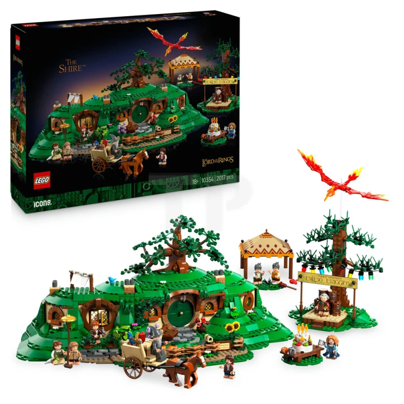 LEGO&reg; 10354 The Lord of the Rings: The Shire™